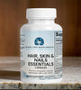 Hair, Skin, and Nails Essentials - Biotin-Rich Daily Supplement - Black Own Supplements