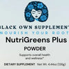 NutriGreens Plus Black Own Supplements