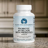 PROBIOTIC 40 Billion with Prebiotics for Gut Health & Metabolic Support - Black Own Supplements