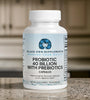 PROBIOTIC 40 Billion with Prebiotics for Gut Health & Metabolic Support - Black Own Supplements