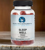 Sleep Well Gummies (Adult) Black Own Supplements