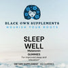 Sleep Well Gummies (Adult) Black Own Supplements