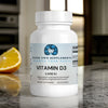 Vitamin D3 2000 IU Softgel Supplement for Bone Health & Energy Boost - Black Own Supplements